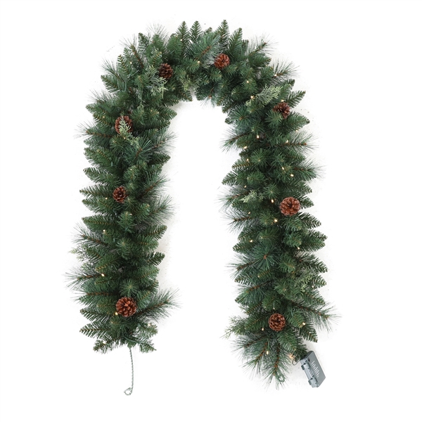 <h4>Christmas Garland2 180x30x15 green</h4>