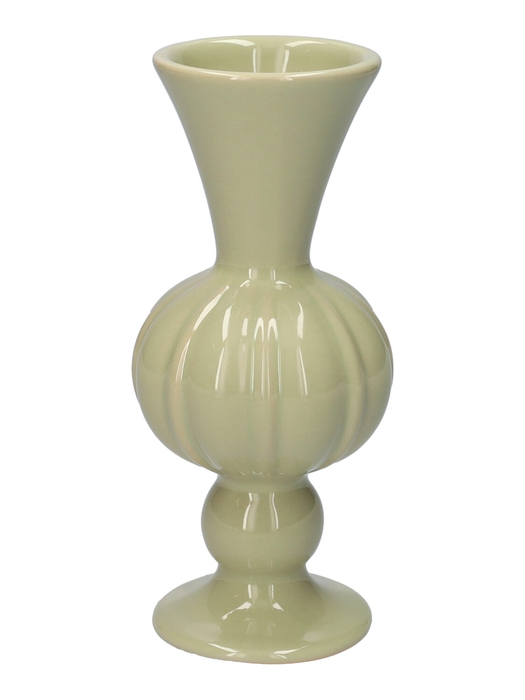 <h4>DF03-666800200 - Vase Celia d5.8/7xh16 green</h4>