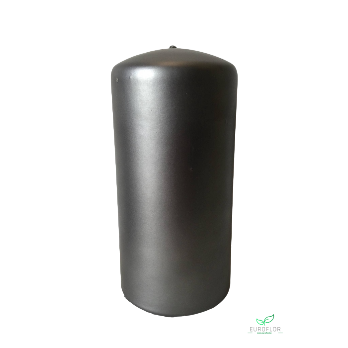 <h4>KAARS CYLINDER MERLIN 7.5*15CM MAT C *opruiming*</h4>