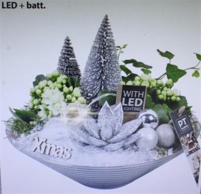 <h4>4362 Wit Glas 28 Led</h4>