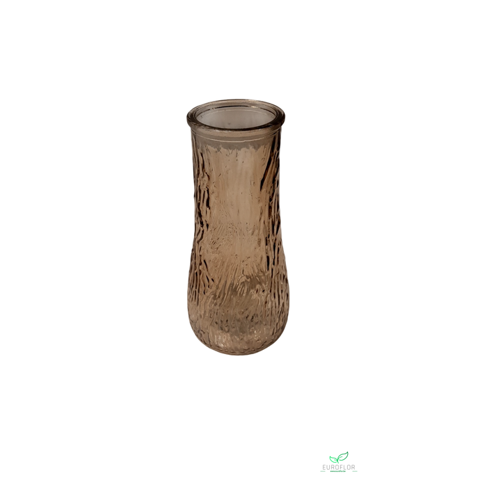 <h4>VASE D8 H17 BROWN</h4>