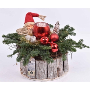 Boomschors bruin 22,5cm