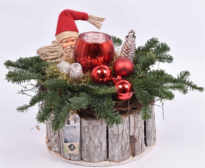 <h4>Boomschors bruin 22,5cm</h4>