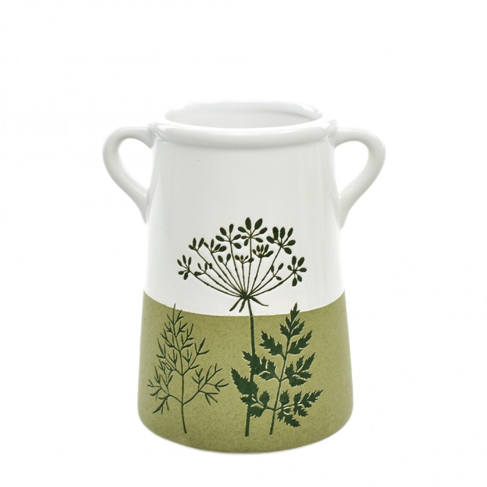 <h4>Keramiek Flowers vaas d11.5*16cm</h4>