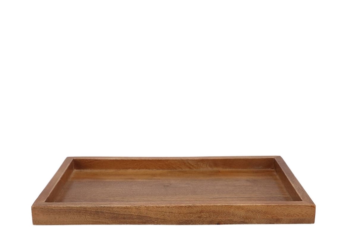 <h4>Mumbai Mango Wooden Tray Rectangular 37x23x3cm</h4>