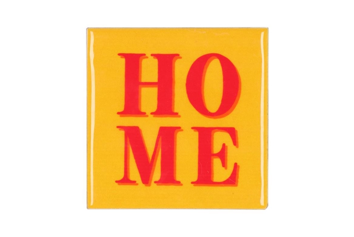 <h4>Tile Home Yellow 10x10x1cm Nm</h4>