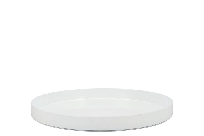 <h4>Melamine White Tray 32x32x3cm</h4>