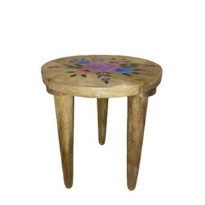 Homedeco Gythio stool d26*31cm
