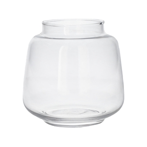 DF01-666004600 - Vase Mona d7.7/12.7xh12.5 clear