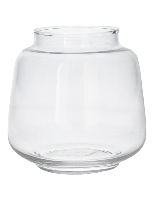 <h4>DF01-666004600 - Vase Mona d7.7/12.7xh12.5 clear</h4>