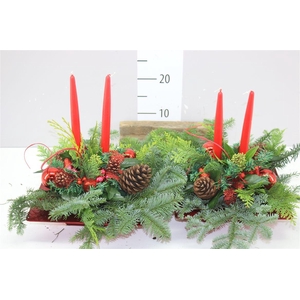 Arr Kerststuk Zink Nr 15