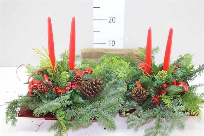 <h4>Arr Kerststuk Zink Nr 15</h4>