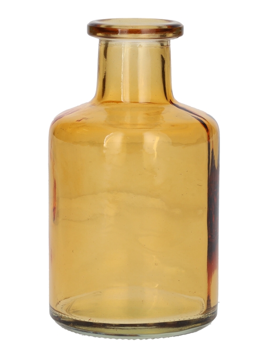 DF02-666114400 - Bottle Caro9 d3.8/6.8xh11.8 mango transparent