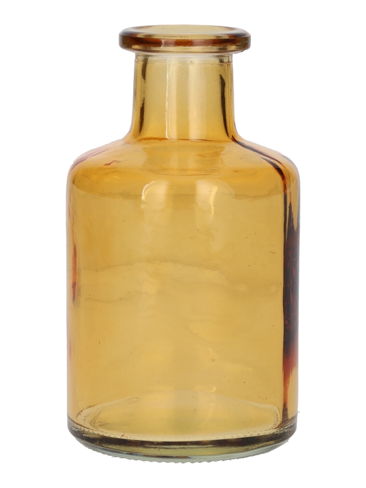 <h4>DF02-666114400 - Bottle Caro9 d3.8/6.8xh11.8 mango transparent</h4>