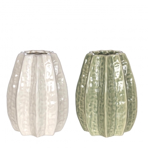 Ceramics Carambola vase d08.5*11cm