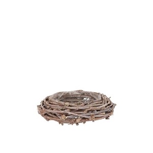 Wreath Grape Branch Planter 25x9cm