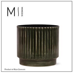Mimesis Pottery Metal Nella Forest - 17cm