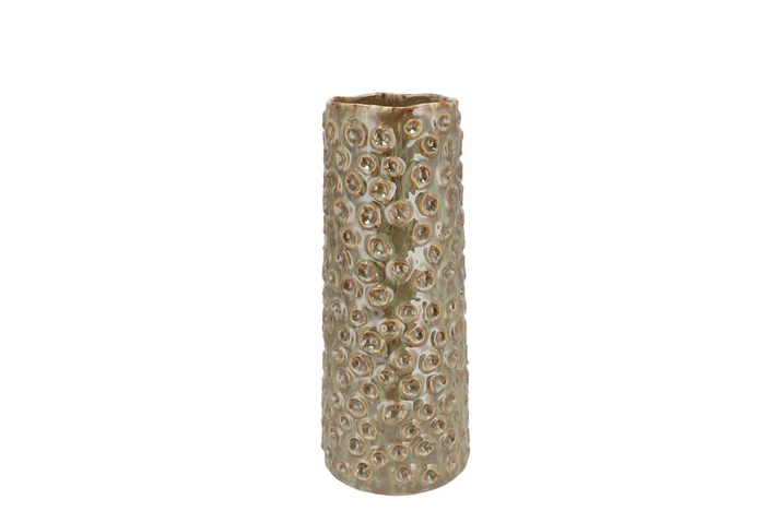 <h4>Alora Majestic Green Vase 14x14x28cm</h4>