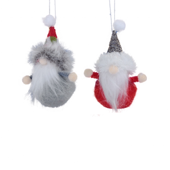 <h4>Sale Christmas Deco hanging gnoom 8cm x6</h4>