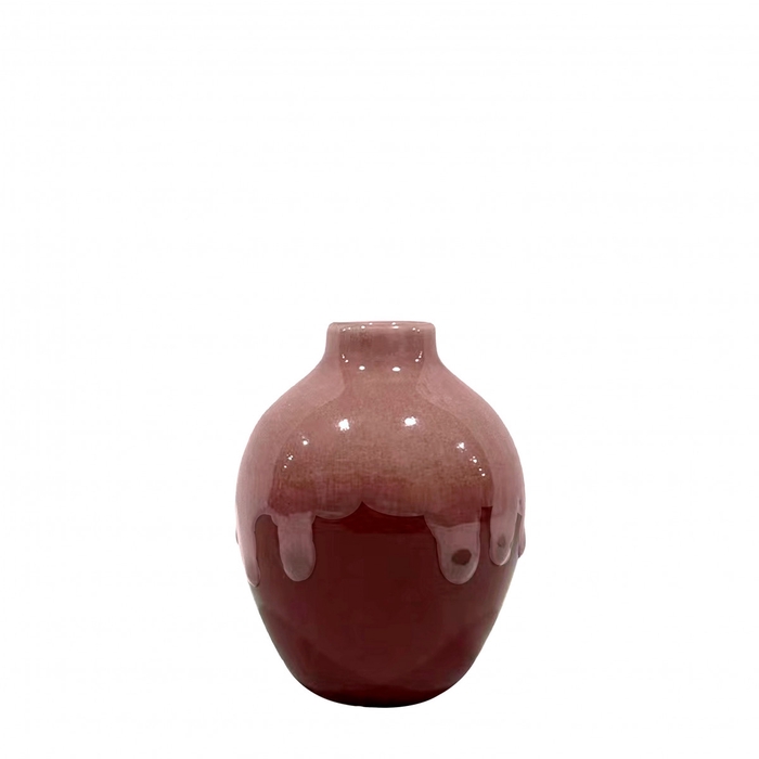 Keramiek Minivaas Belle d2/6*8.5cm