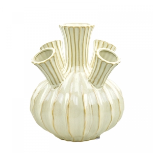 Keramiek Exclusief Flora vaas d17.5*20cm