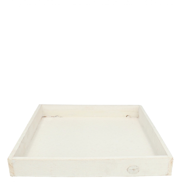 Hout Tray 30*30*4cm