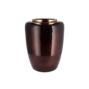 Julie Scotish Brown Vase Iron 33x33x45cm