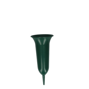 Plastic Grave vase d10*26cm