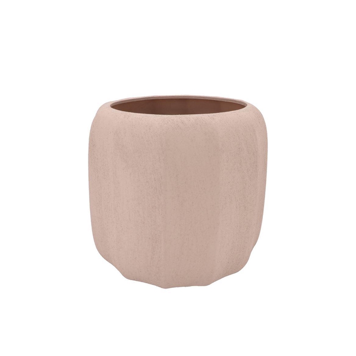 <h4>Sidney Sand Bleached Pot 31x31x26cm</h4>