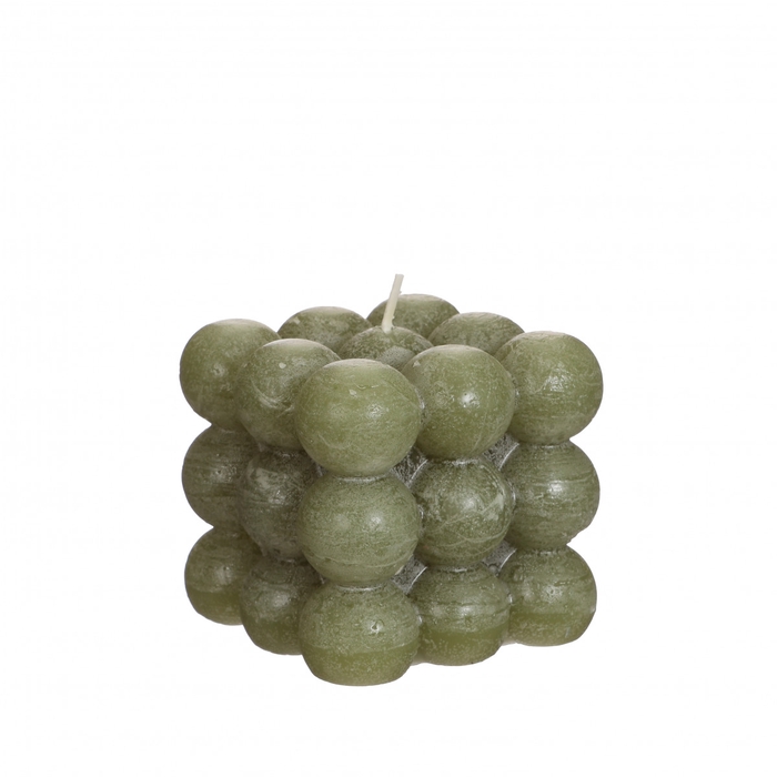<h4>Kaars Bubble d08*8cm</h4>