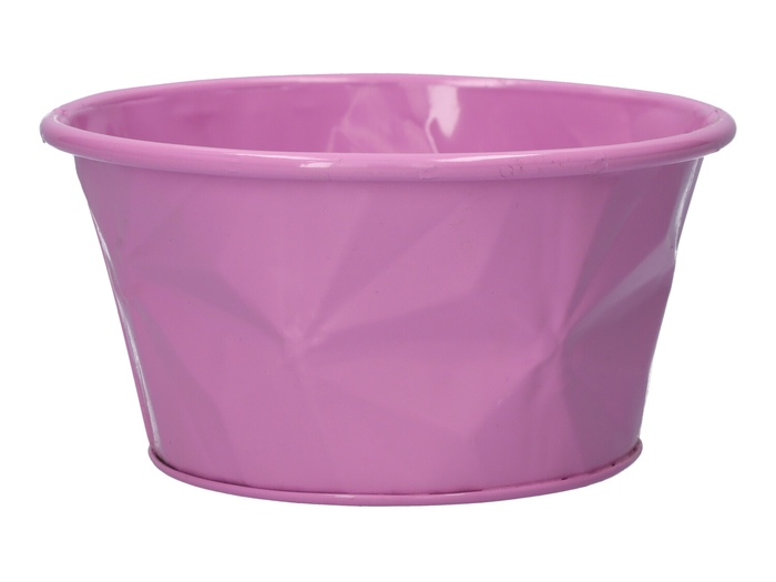 <h4>DF04-666773900 - Planter Zinna d15.5xh8 lavender</h4>