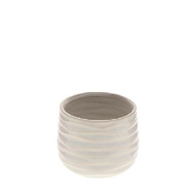 Ceramics Benny Wave pot d06.5*8cm