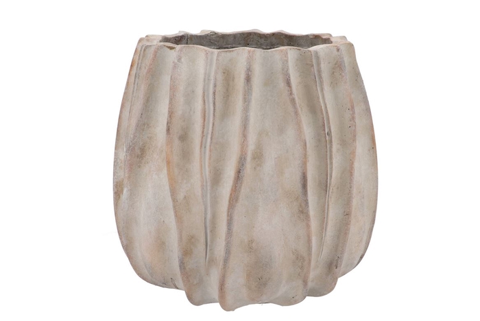 <h4>Alaska Structure Sand Pot 36x36x34cm</h4>