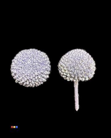 <h4>Craspedia Klb Metallic Light Purple</h4>