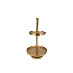 Storage Shelf Basic Gold 35x35x62cm