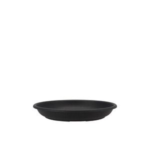 Floristry Plate 22cm P/10 Black