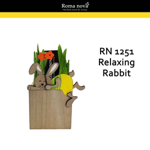 Narcis Rom 1251 Relaxing Rabbit