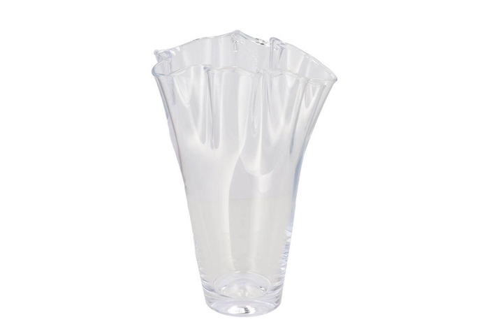 <h4>Glas Vaas Waaier 24x35cm</h4>