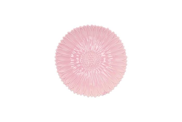 Bloom Daisy Plate Light Pink 11x11x2cm Nm