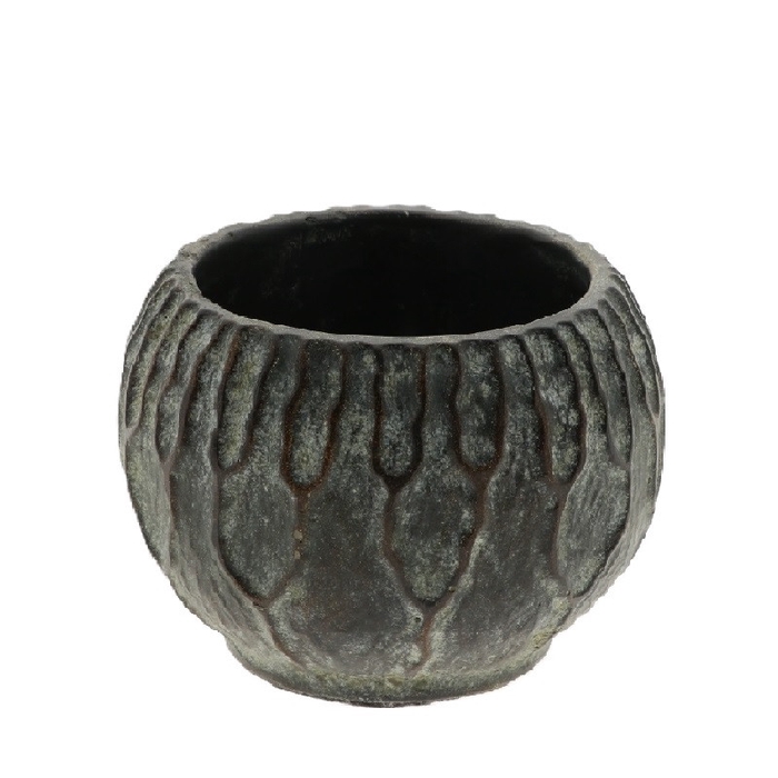 Keramiek Exclusief Bowie pot d21*15cm