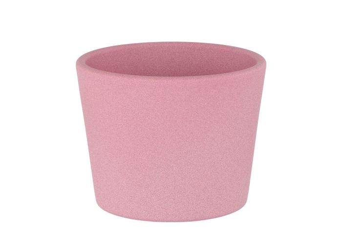 <h4>Ceramic Pink Rose Pot 11cm</h4>