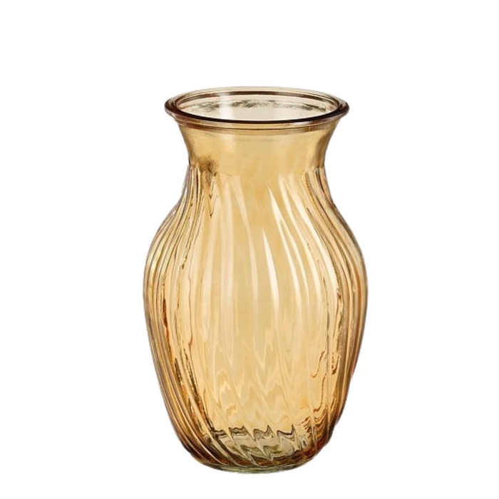 <h4>Glass Brigett vase d12*20cm</h4>