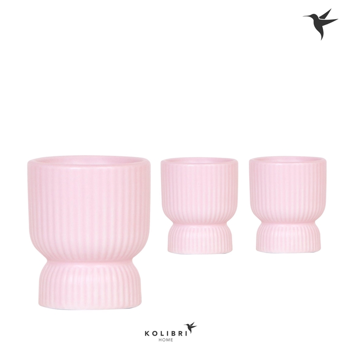 <h4>Kolibri Home Diabolo pot pink</h4>