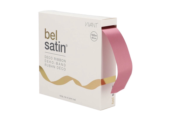 <h4>Ribbon Satin 16 Old Pink 100mx40mm P/1 2025</h4>