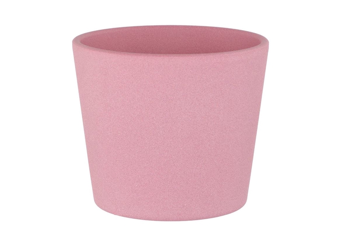 <h4>Ceramic Pink Rose Pot 13cm</h4>