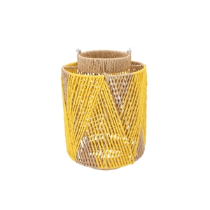 Gaby Yellow Lantern 25x36cm