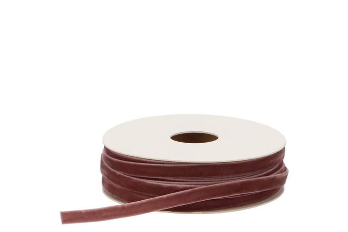 <h4>Ribbon Velvety 34 Old Lila 20mx6mm</h4>