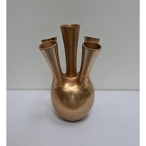 Alu Vase Gold O  38cm 40970