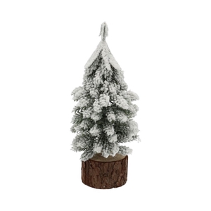 Deco Tree Pinea Snow H19d8