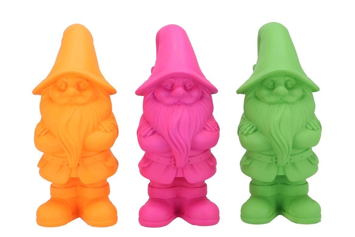 <h4>Gnome Dutch Green Mix Ass 45cm</h4>